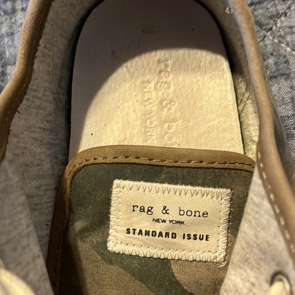 Super cute rags and bones camo tennis shoes - Picture 7 of 9